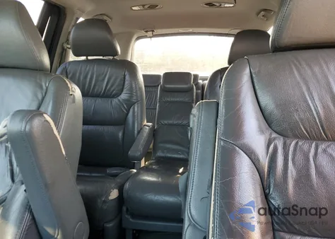 2007 Honda Odyssey Exl z USA, uszkodzony, nr VIN 5FNRL38607B017286